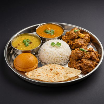 Sindhi Non Veg Thali